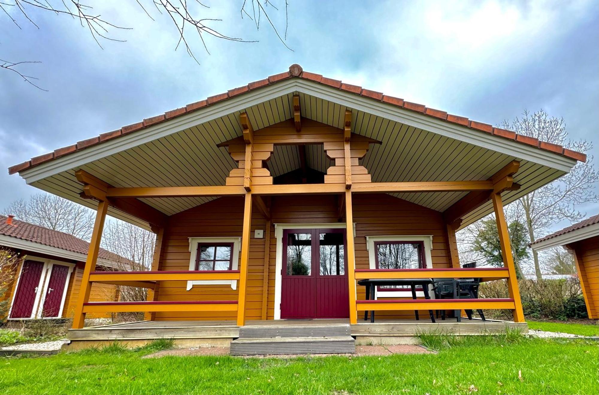 Kiwi-Cabin 45 Gramsbergen エクステリア 写真