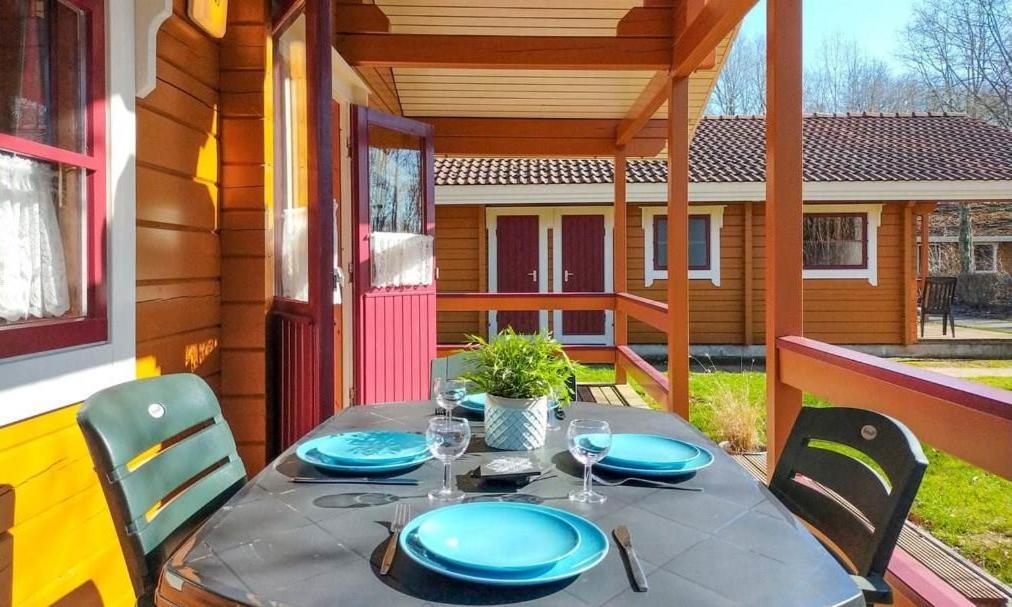 Kiwi-Cabin 45 Gramsbergen エクステリア 写真
