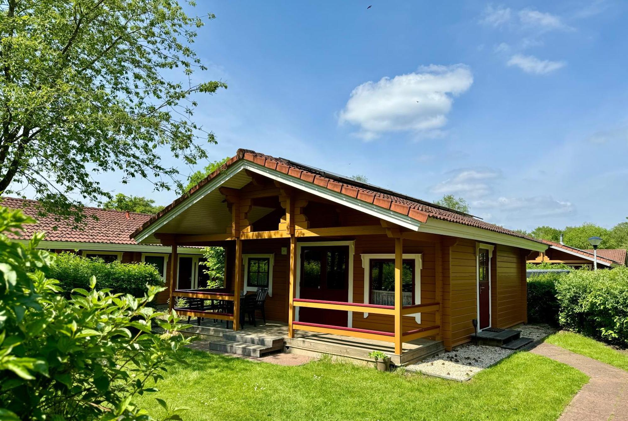 Kiwi-Cabin 45 Gramsbergen エクステリア 写真