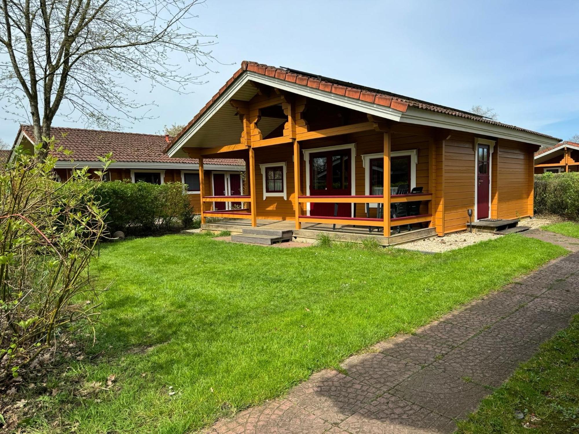 Kiwi-Cabin 45 Gramsbergen エクステリア 写真
